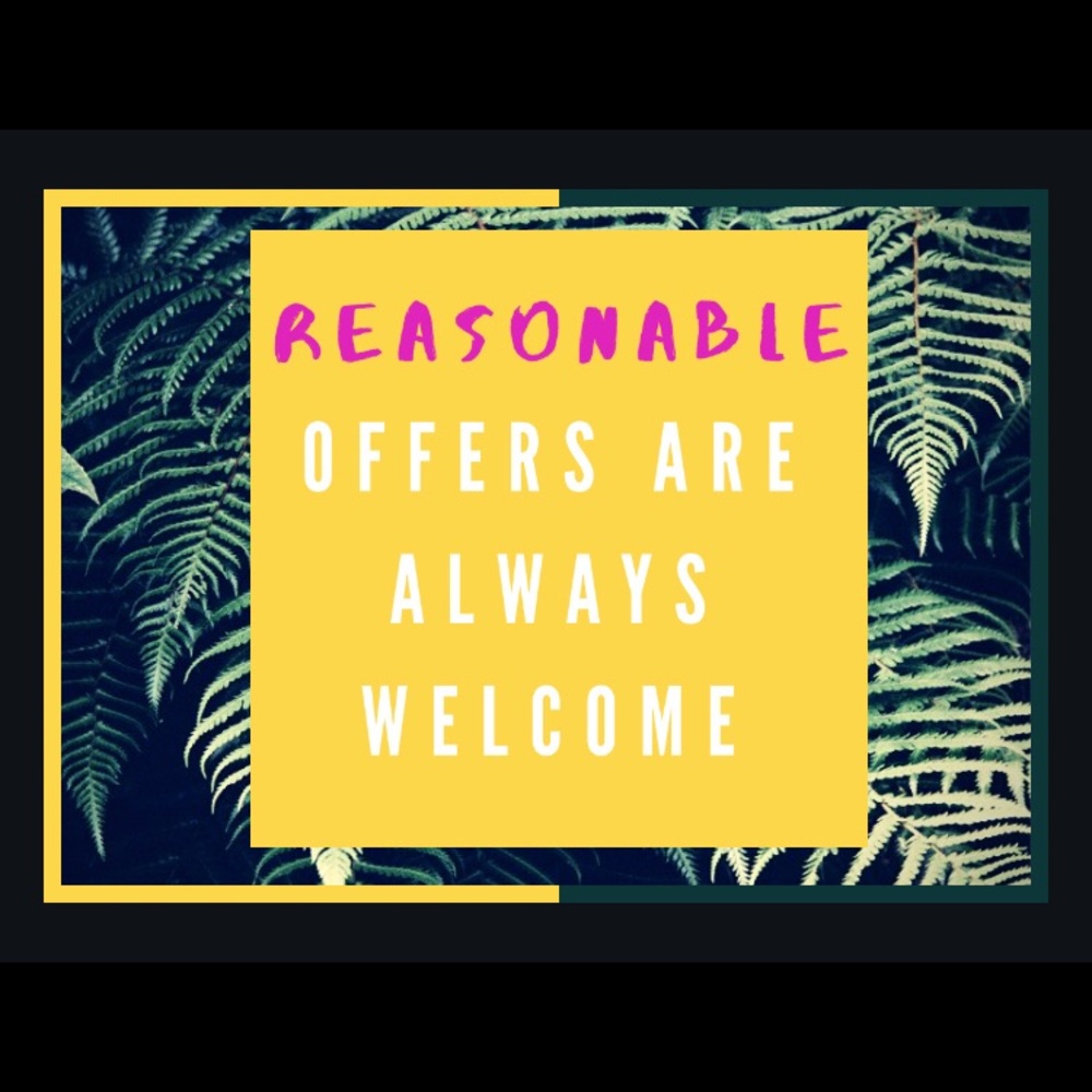 Accepting reasonable offers